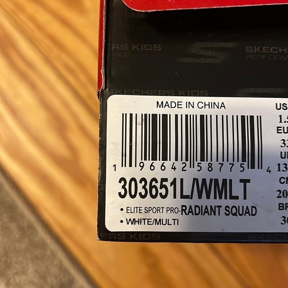 Skechers elite sport pro Radiant Squad Multi color, white and neon New - Picture 6 of 6